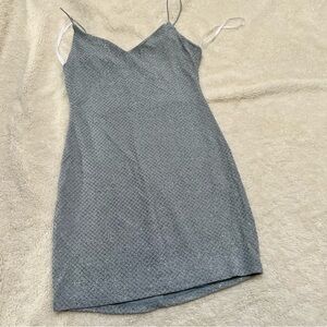 B Darlin sparky Mini Dress